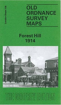 Abbildung von: Forest Hill 1914 - Alan Godfrey Maps
