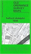 Cover: Salford (Adelphi) 1848 - Alan Godfrey Maps