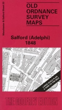 Abbildung von: Salford (Adelphi) 1848 - Alan Godfrey Maps
