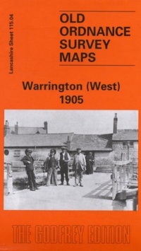 Abbildung von: Warrington (West) 1905 - Alan Godfrey Maps