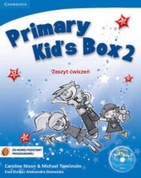 Enlarge image Cover: Primary Kid's Box Level 2 Activity Book with CD-ROM Polish Edition - Cambridge University Press