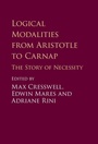 Cover: Logical Modalities from Aristotle to Carnap - Cambridge University Press