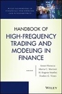 Cover: Handbook of High-Frequency Trading and Modeling in Finance - Wiley