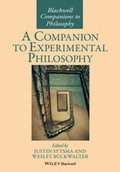 Cover: A Companion to Experimental Philosophy - Wiley-Blackwell