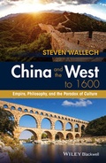 Cover: China and the West to 1600 - Wiley-Blackwell