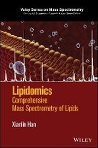 Enlarge image Cover: Lipidomics - Comprehensive Mass Spectrometry of Lipids - Wiley