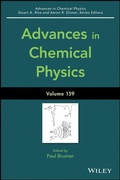 Cover: Advances in Chemical Physics, Volume 159 - Wiley