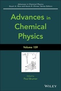 Cover: Advances in Chemical Physics, Volume 159 - Wiley