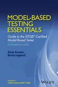Cover: Model-Based Testing Essentials - Guide to the ISTQB Certified Model-Based Tester - Wiley