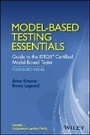 Cover: Model-Based Testing Essentials - Guide to the ISTQB Certified Model-Based Tester - Wiley
