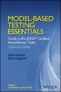 Cover: Model-Based Testing Essentials - Guide to the ISTQB Certified Model-Based Tester - Wiley