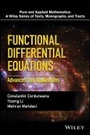 Cover: Functional Differential Equations - Advances and Applications - Wiley
