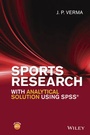 Cover: Sports Research with Analytical Solution using SPSS - Wiley