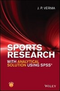 Enlarge image Cover: Sports Research with Analytical Solution using SPSS (R) - Wiley
