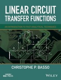 Abbildung von: Linear Circuit Transfer Functions - Wiley-IEEE Press
