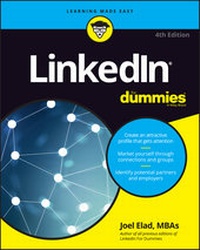 Enlarge image Cover: LinkedIn For Dummies - Wiley