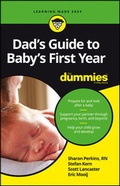 Cover: Dad's Guide to Baby's First Year For Dummies - Wiley