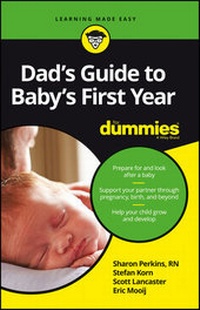 Enlarge image Cover: Dad's Guide to Baby's First Year For Dummies - Wiley
