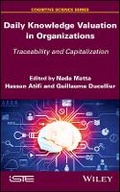 Cover: Daily Knowledge Valuation in Organizations - Traceability and Capitalization - Wiley
