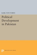 Cover: Political Development in Pakistan - Princeton University Press