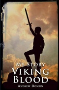 Cover: Viking Blood - Scholastic