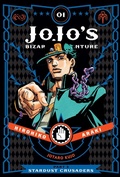 Cover: JoJo's Bizarre Adventure: Part 3--Stardust Crusaders, Vol. 1: Volume 1 - Viz Media, Subs. of Shogakukan Inc