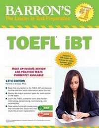 Enlarge image Cover: TOEFL Ibt - Barron's Educational Series Inc.,U.S.