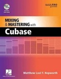 Cover: Mixing and Mastering with Cubase - Hal Leonard Corporation