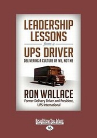 Enlarge image Cover: Leadership Lessons from a UPS Driver - ReadHowYouWant