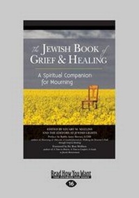Enlarge image Cover: The Jewish Book of Grief and Healing - ReadHowYouWant