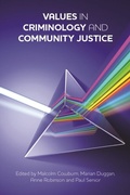 Cover: Values in Criminology and Community Justice - Policy Press