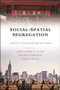 Cover: Social-Spatial Segregation - Policy Press
