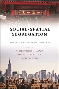 Enlarge image Cover: Social-Spatial Segregation - Policy Press