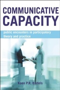 Cover: Communicative Capacity - Policy Press