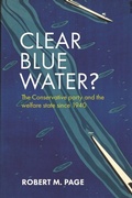 Cover: Clear Blue Water? - Policy Press