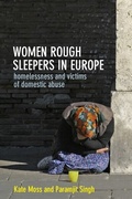 Cover: Women Rough Sleepers in Europe - Policy Press