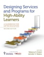 Cover: Designing Services and Programs for High-Ability Learners - Corwin Press Inc