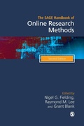 Cover: The SAGE Handbook of Online Research Methods - SAGE Publications Ltd