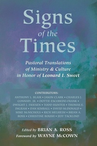 Enlarge image Cover: Signs of the Times - Wipf & Stock Publishers