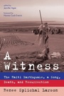 Cover: A Witness - Wipf & Stock Publishers
