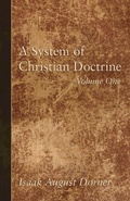 Cover: A System of Christian Doctrine, Volume 1 - Wipf & Stock Publishers