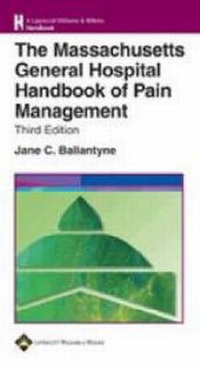 Abbildung von: The Massachusetts General Hospital Handbook of Pain Management - Lippincott Williams and Wilkins