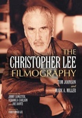 Cover: The Christopher Lee Filmography - McFarland & Co Inc