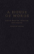 Cover: A House of Words - McGill-Queen's University Press