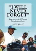 Cover: "I Will Never Forget" - McFarland & Co Inc