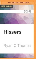 Cover: Hissers - Audible Studios on Brilliance