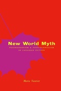 Cover: New World Myth - McGill-Queen's University Press