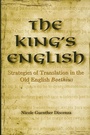 Cover: The King's English - State University of New York Press