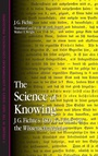 Cover: The Science of Knowing - State University of New York Press
