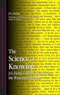 Cover: The Science of Knowing - State University of New York Press